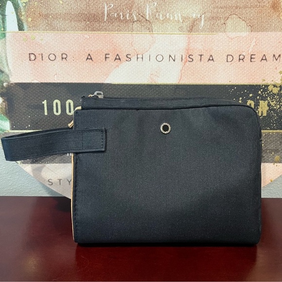 Bulgari Black Cosmetic Bag